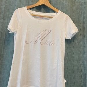 Bride T-shirt, Victoria's Secret, Brand New, Size M